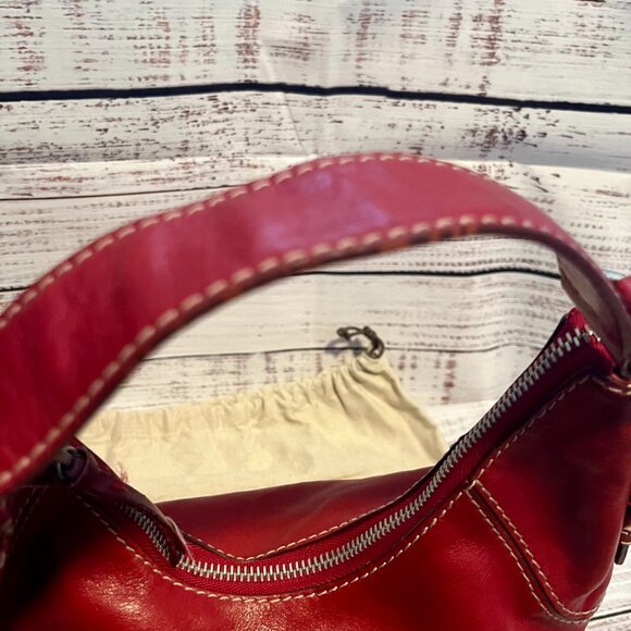 Michael Kors red shoulder bag - Picture 6 of 8